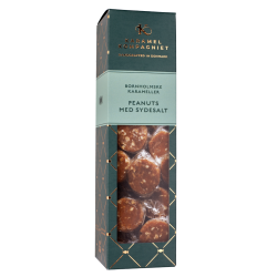 Karameller l Karamel kompagniet l Peanuts med sydesalt l 138g
