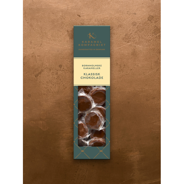 Karameller l Karamel kompagniet l klassisk chokolade l 138g