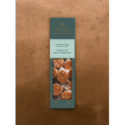 Karameller l Karamel kompagniet l Peanuts med sydesalt l 138g