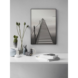 Vissevasse, AFTENDUKKERT  plakat, 50x70cm