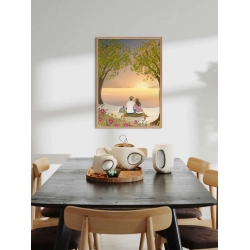 Plakat | Peaceful moment - poster | Vissevasse | 30x40cm