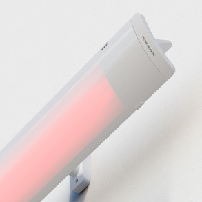 Heatscope terrassevarmer pure white 3000W