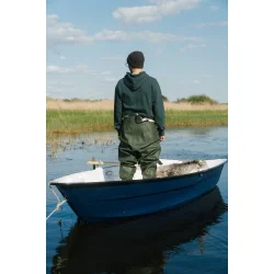 Hoodie fra Lakor I Snooze Moose - Green Gables