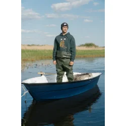 Hoodie fra Lakor I Snooze Moose - Green Gables