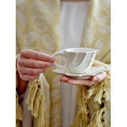 Shellie Kop m/underkop I Hvid stent�j