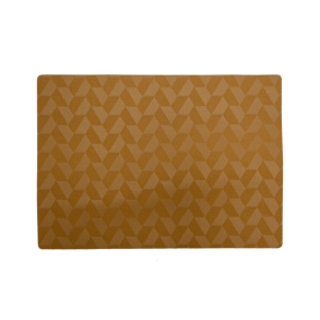 Compliments, Oslo Place Mat 3043 cm, Dug Mustard