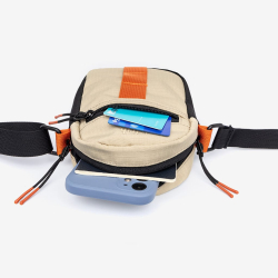 Skulder taske l Lefrik l Af genbrugs flasker