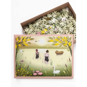 MAGIC MORNING - puzzle 1000 pcs | Vissevasse | Puslespil