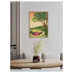 Plakat | taking a nap - poster | Vissevasse | 30x40cm