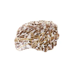 Hrklemme l Strandskal l Brun l Hr accessories l By Str l 