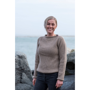 Striktrje fra WOOLWEAR of Scandinavia 100% finuld