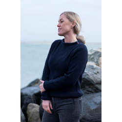 Jurmo striktrjen 1x1 ribstrik fra WOOLWEAR of Scandinavia 100% fin uld