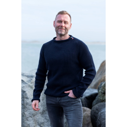 Jurmo striktrjen 1x1 ribstrik fra WOOLWEAR of Scandinavia 100% fin uld