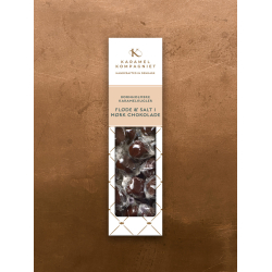 Karameller l Karamel kompagniet l Flde &amp; salt i mrk chokolade l 109g