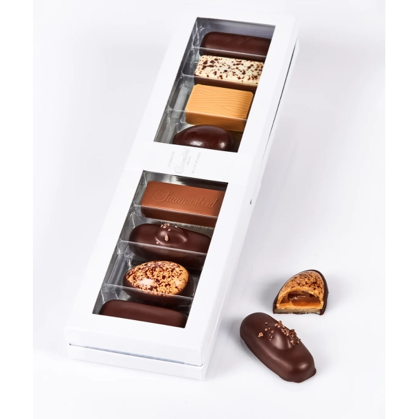 Chokolade l Summerbird l kologisk l Petit Fours l 8 stk l 160g
