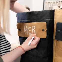 UASHMAMA, Laundry Bag / Vasketjskurv, Grey