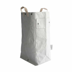 UASHMAMA, Laundry Bag / Vasketjskurv, Grey