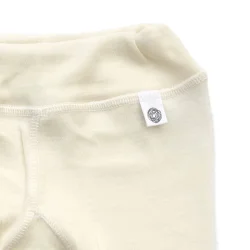 Uld Babybukser I 100% Merinould I Creme hvid