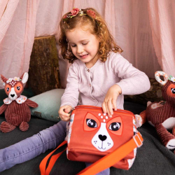 les deglingos, Kletaske til brn, Rv