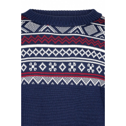 Norsk sweater af 100% ren uld l Merino Uld 