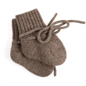 Merinould futter til nyfdte | Lille Barn | Gr/Brun