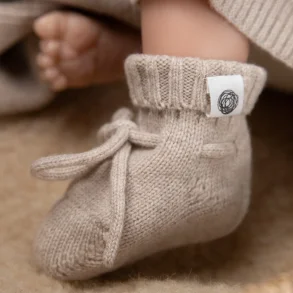 Merinould futter til nyfdte | Lille Barn I Beige