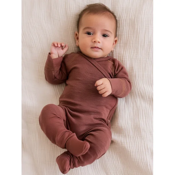 Baby Heldragt I 100% merinould I Lille Barn | Cinnamon