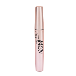 PUROBIO COSMETICS - MASCARA DOUBLE DREAM - BRUN
