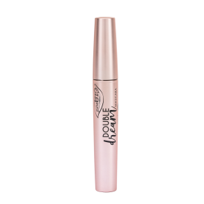 PUROBIO COSMETICS - MASCARA DOUBLE DREAM - BRUN