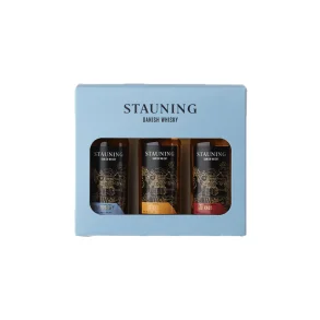 Stauning whisky | Smages�t 3x5cl | H�st | Rye | KAOS