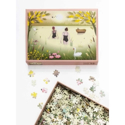 MAGIC MORNING - puzzle 1000 pcs | Vissevasse | Puslespil