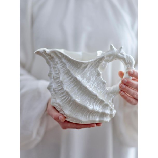 Shellie Kande I Hvid stent�j | Bloomingville
