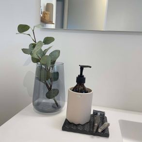 Lbech Living, Wave fad, Sort Mix mat