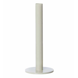 Vienna Taper candle holder, light brown D10 x H23 cm, stor