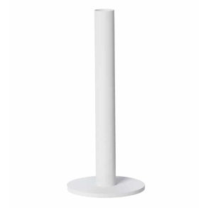 Lysestage l OOHH l Hvid l D10 x H23 cm l Stor 