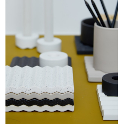 Lbech Living, Wave fad Hvid mat