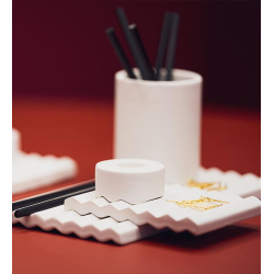 Lbech Living, Wave fad Hvid mat