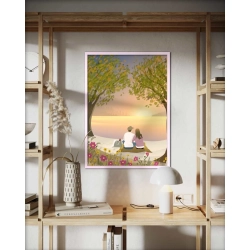 Plakat | Peaceful moment - poster | Vissevasse | 30x40cm